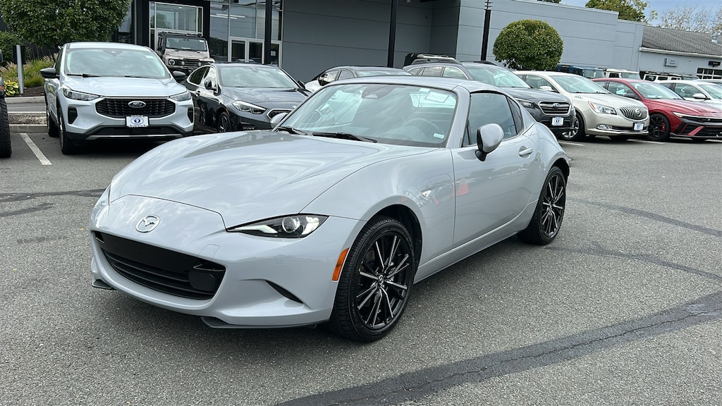 Certified 2025 Mazda MX-5 Miata RF Grand Touring Convertible