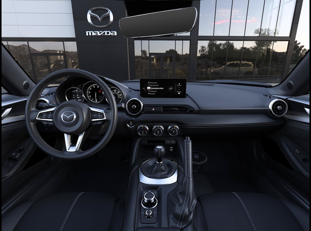 New 2026 Mazda MX-5 MIATA Grand Touring CONVERTIBLE
