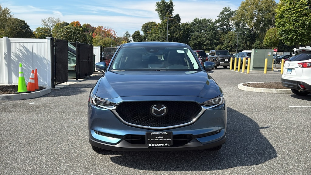Certified 2021 Mazda CX-5 Grand Touring Sport Utility