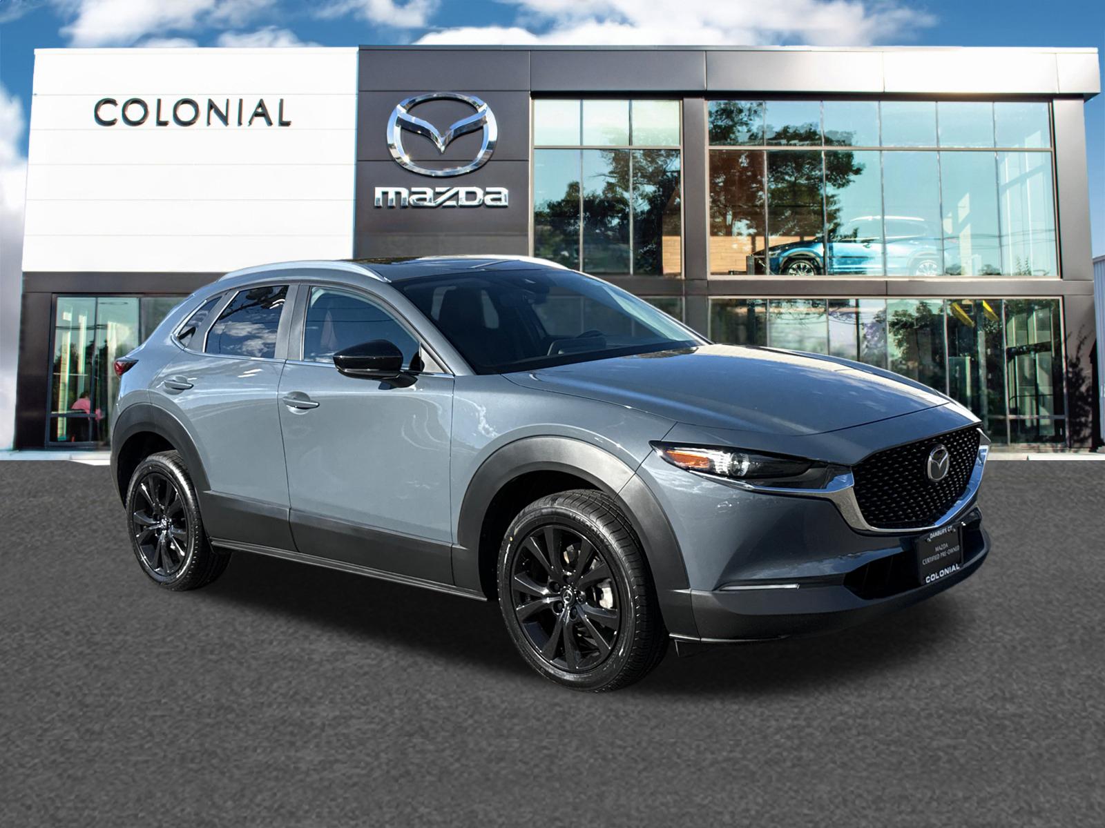 Used 2023 Mazda CX-30 2.5 S Carbon Edition Sport Utility