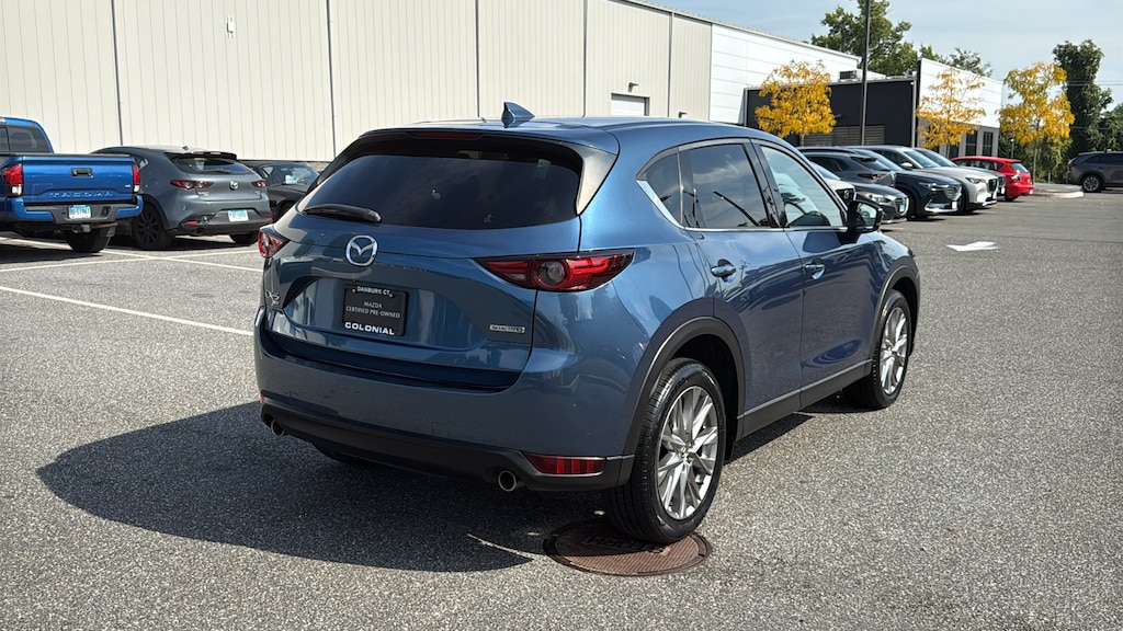 Certified 2021 Mazda CX-5 Grand Touring Sport Utility