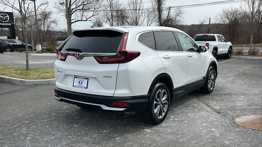 Used 2022 Honda CR-V EX-L Sport Utility