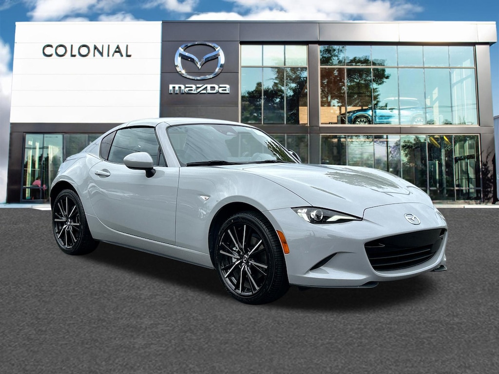 Certified 2025 Mazda MX-5 Miata RF Grand Touring Convertible