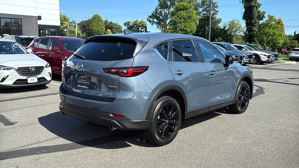 Certified 2024 Mazda CX-5 2.5 S Carbon Edition Sport Utility