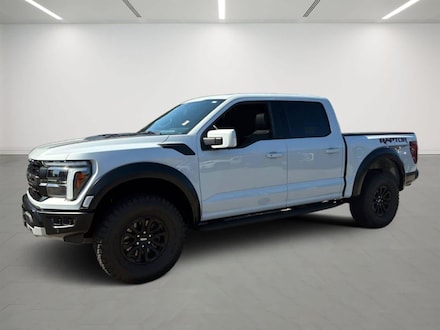 2025 Ford F-150 Raptor 4WD Supercrew 5.5 Box Truck SuperCrew Cab