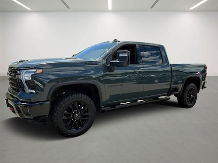 2025 Chevrolet Silverado 2500HD LTZ 4WD Crew Cab 172 Truck Crew Cab