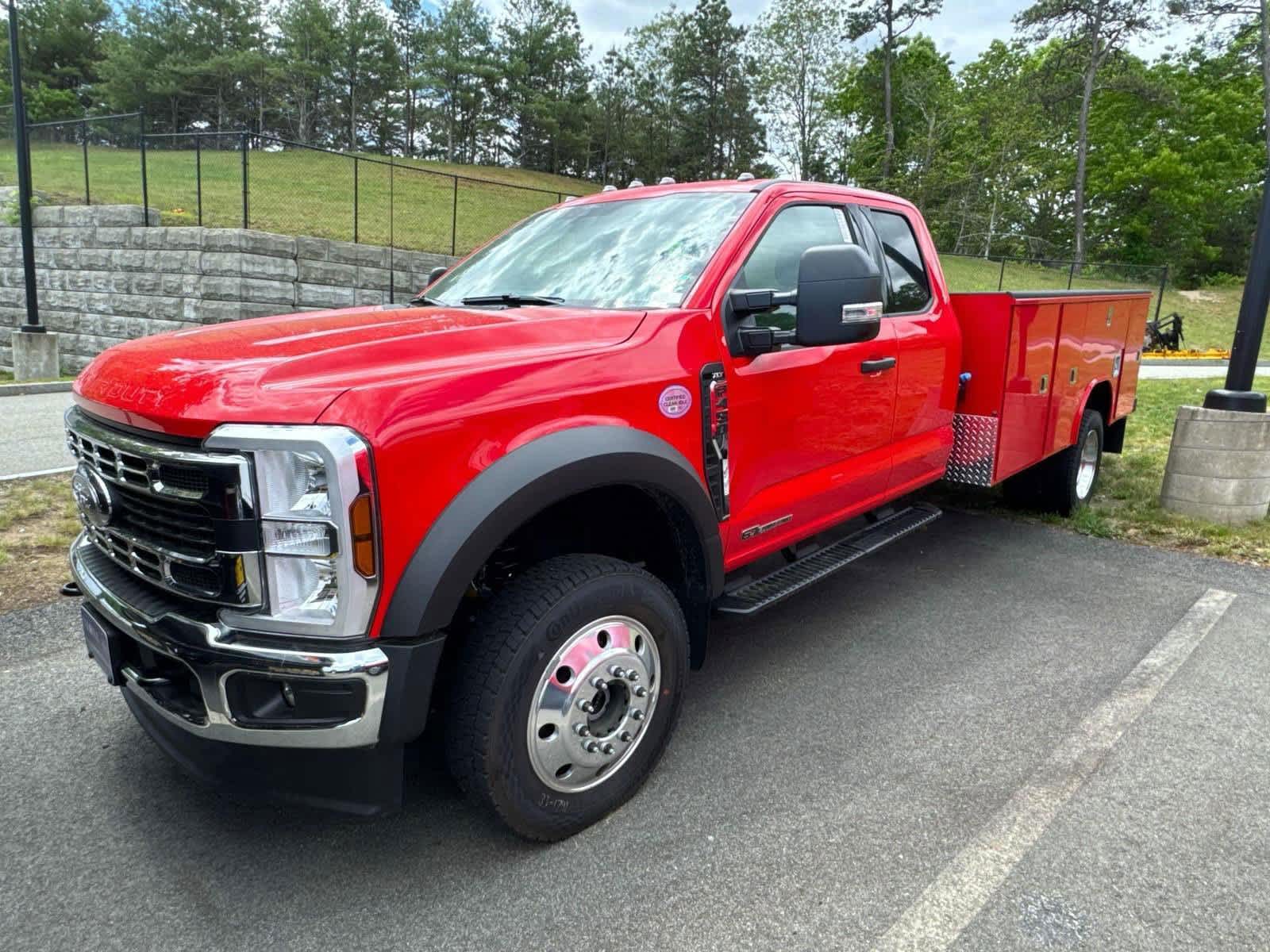 2024 Ford F-450 Super Duty Chassis Cab