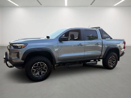 2025 Chevrolet Colorado 4WD ZR2 Crew Cab Truck Crew Cab