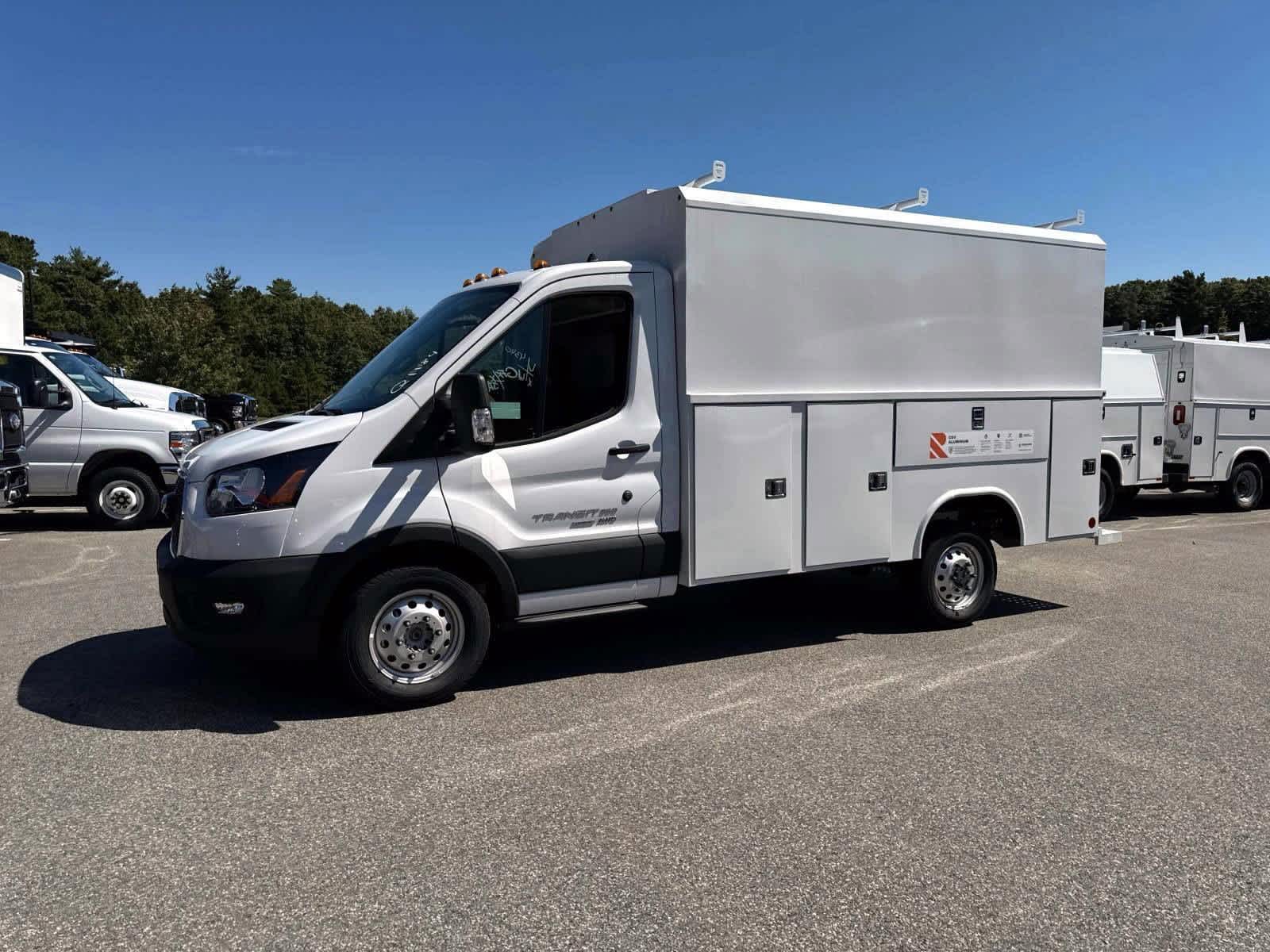 2024 Ford Transit Cutaway Base