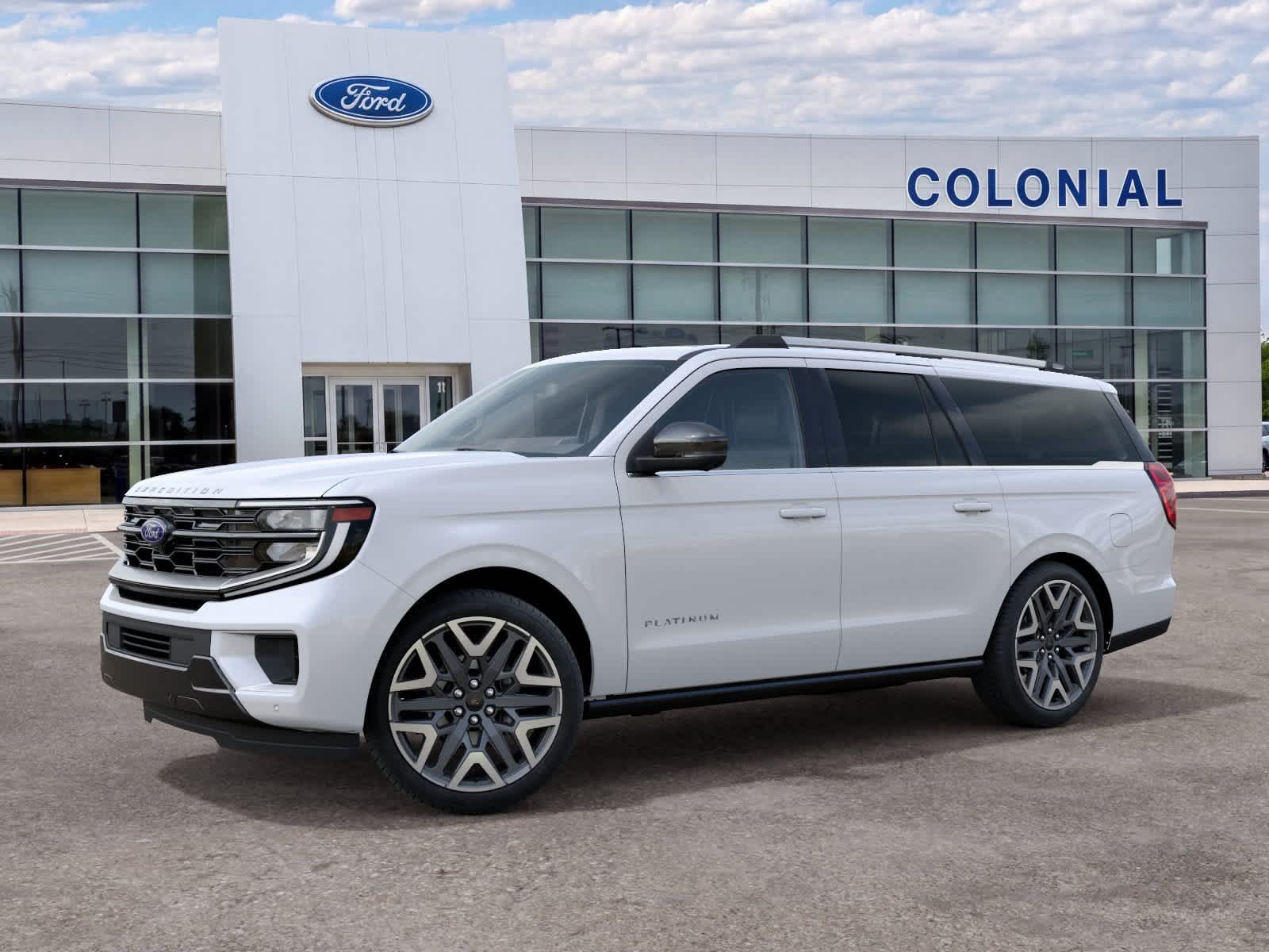 2027 Ford Expedition Max Platinum SUV