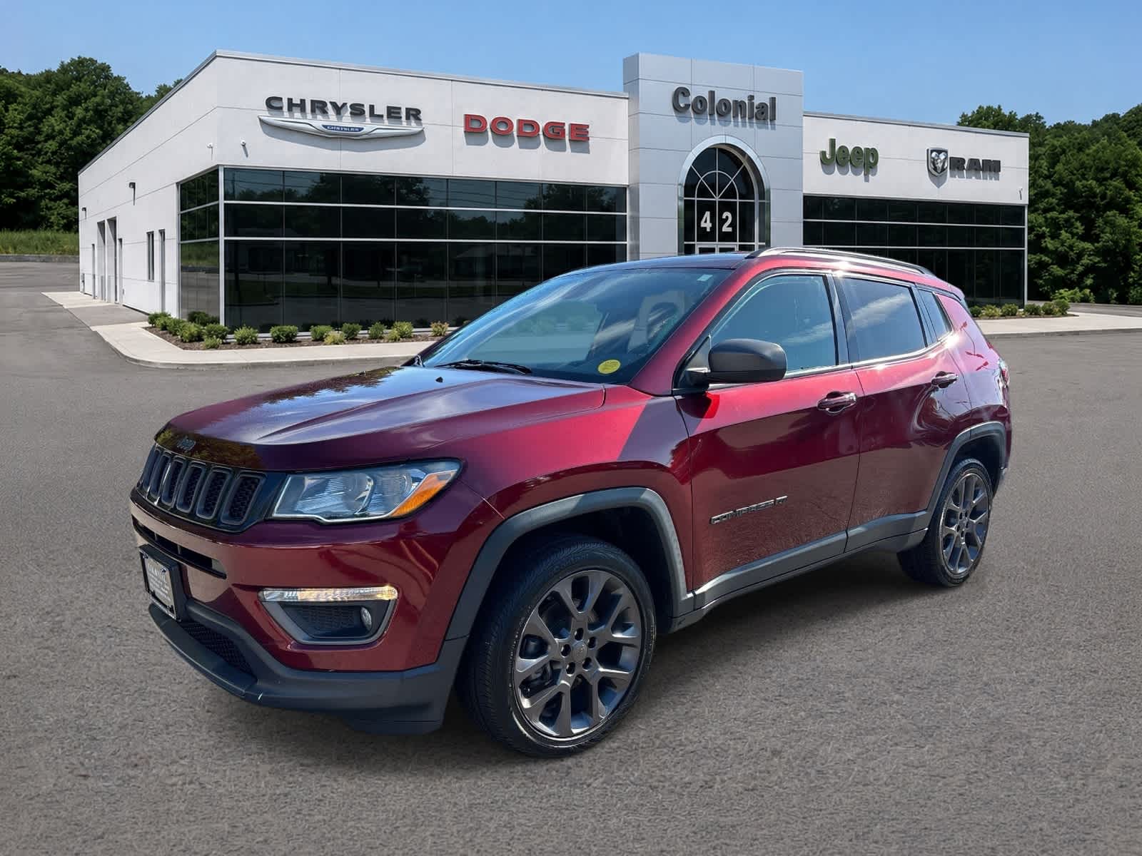 2021 Jeep Compass
