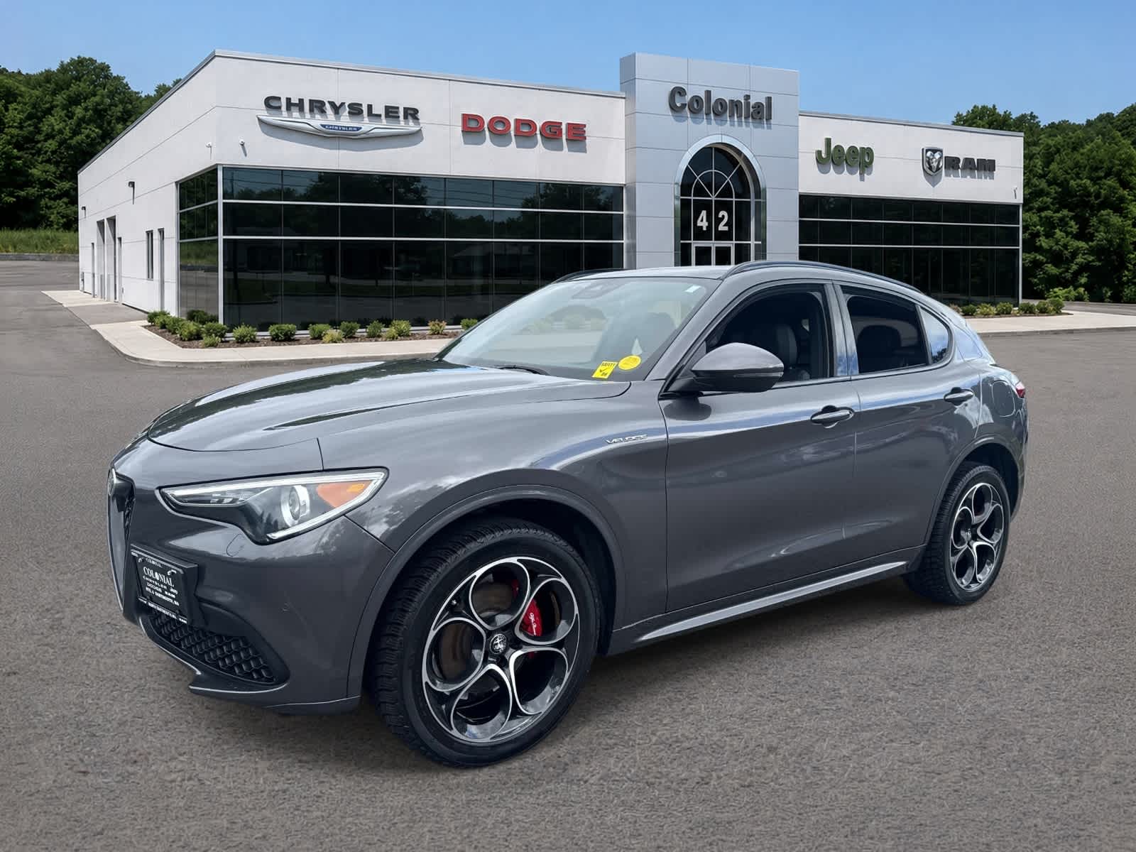 2023 Alfa Romeo Stelvio