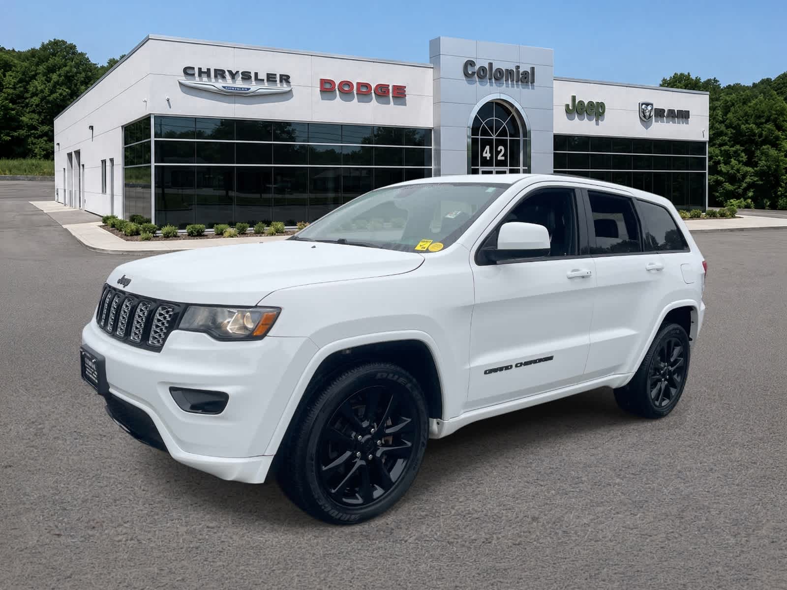 2018 Jeep Grand Cherokee