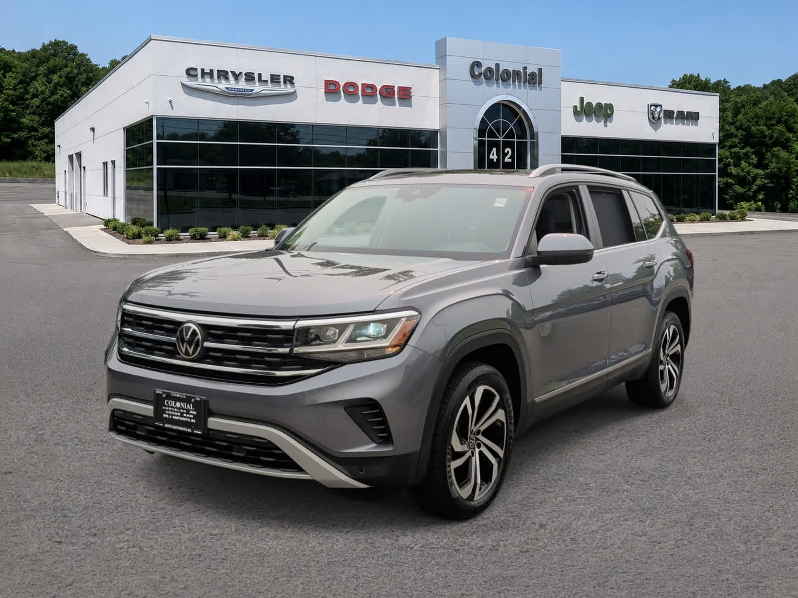 2022 Volkswagen Atlas