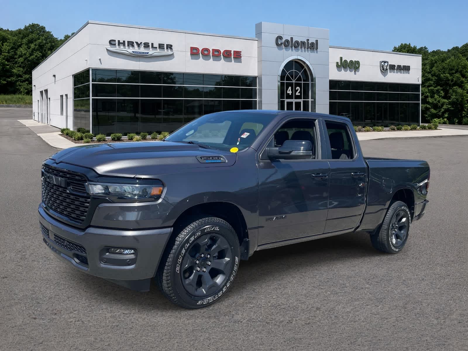 2026 RAM 1500