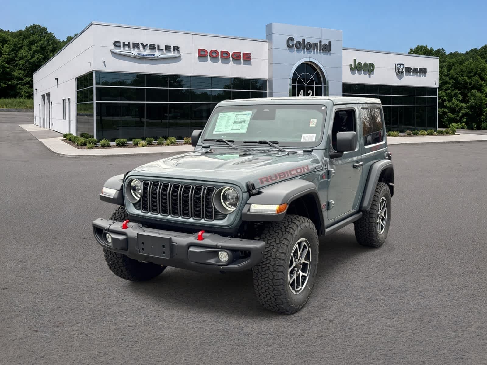 2026 Jeep Wrangler 2-Door