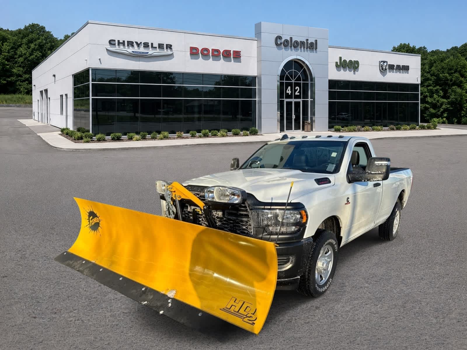 2024 RAM 3500 Pickup Tradesman