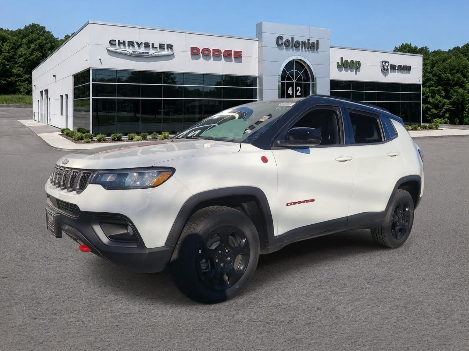2024 Jeep Compass Trailhawk