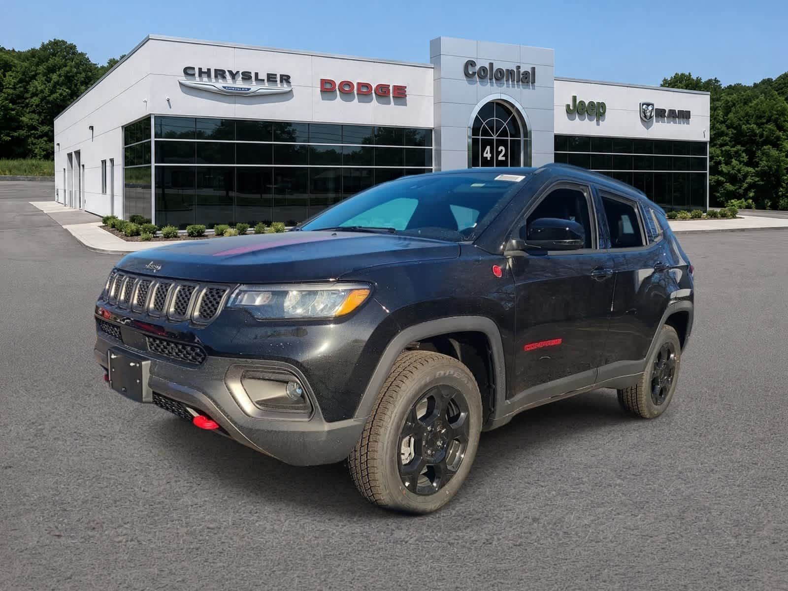 2024 Jeep Compass Trailhawk