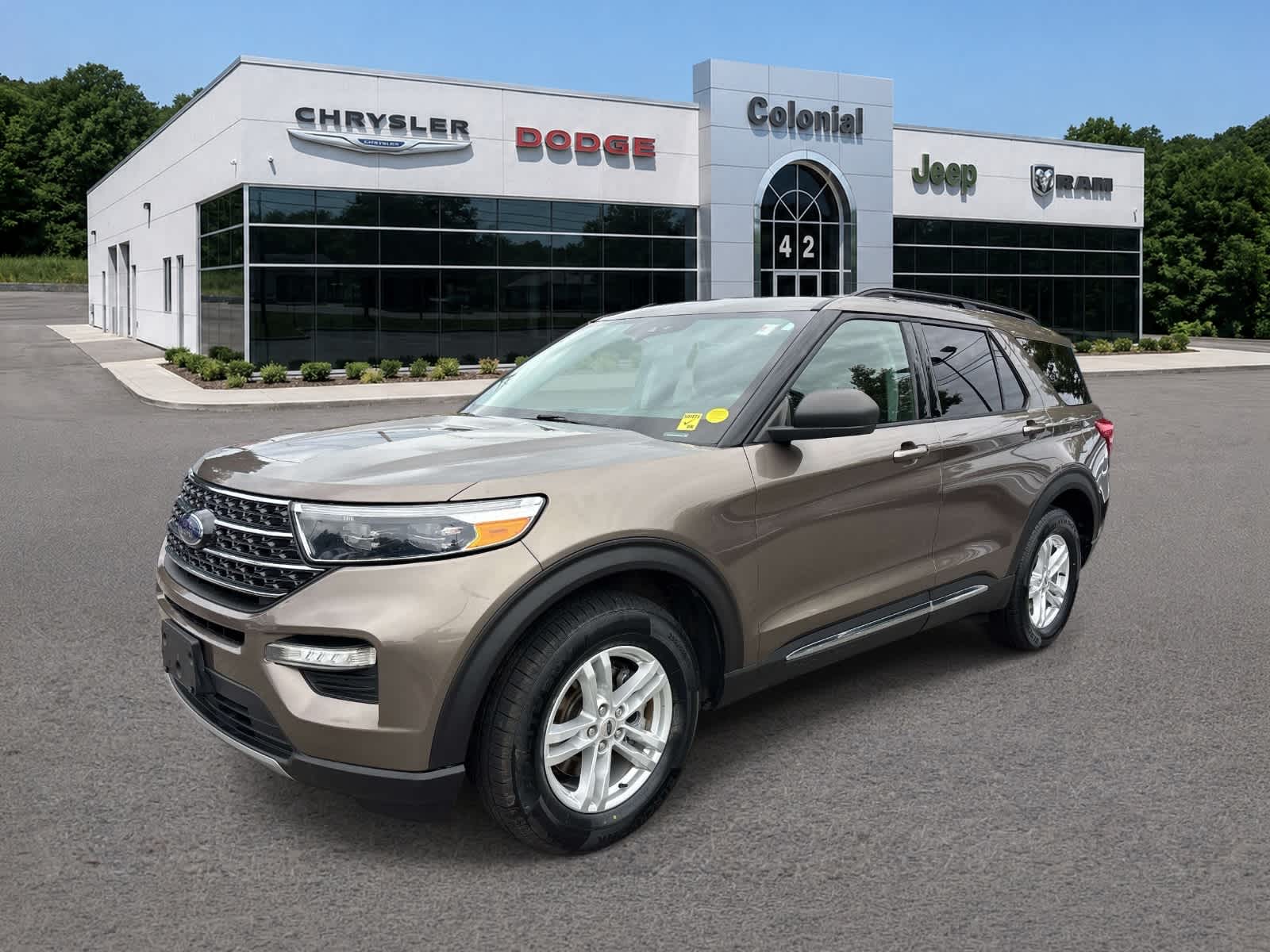 2021 Ford Explorer