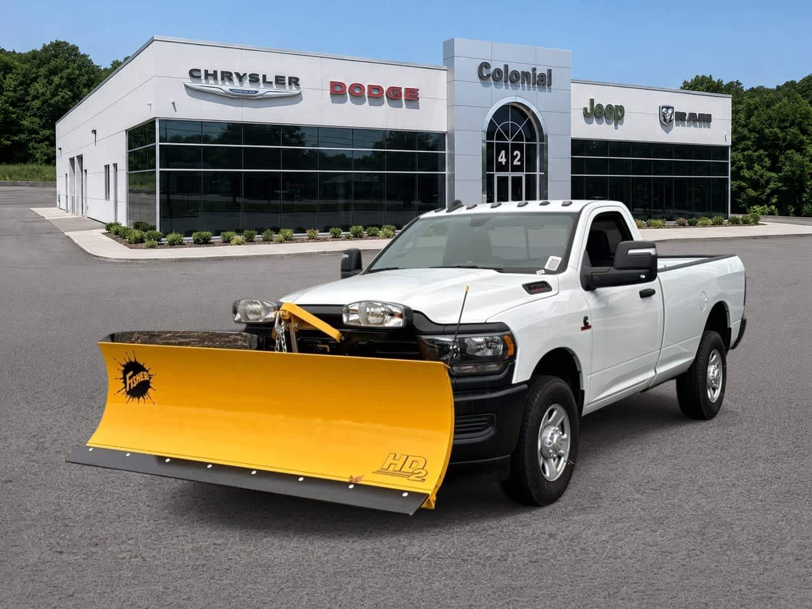 2024 RAM 3500 Pickup Tradesman