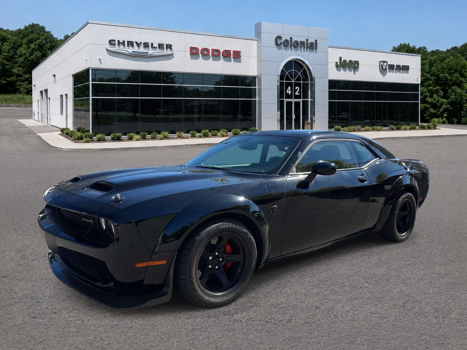 2022 Dodge Challenger SRT