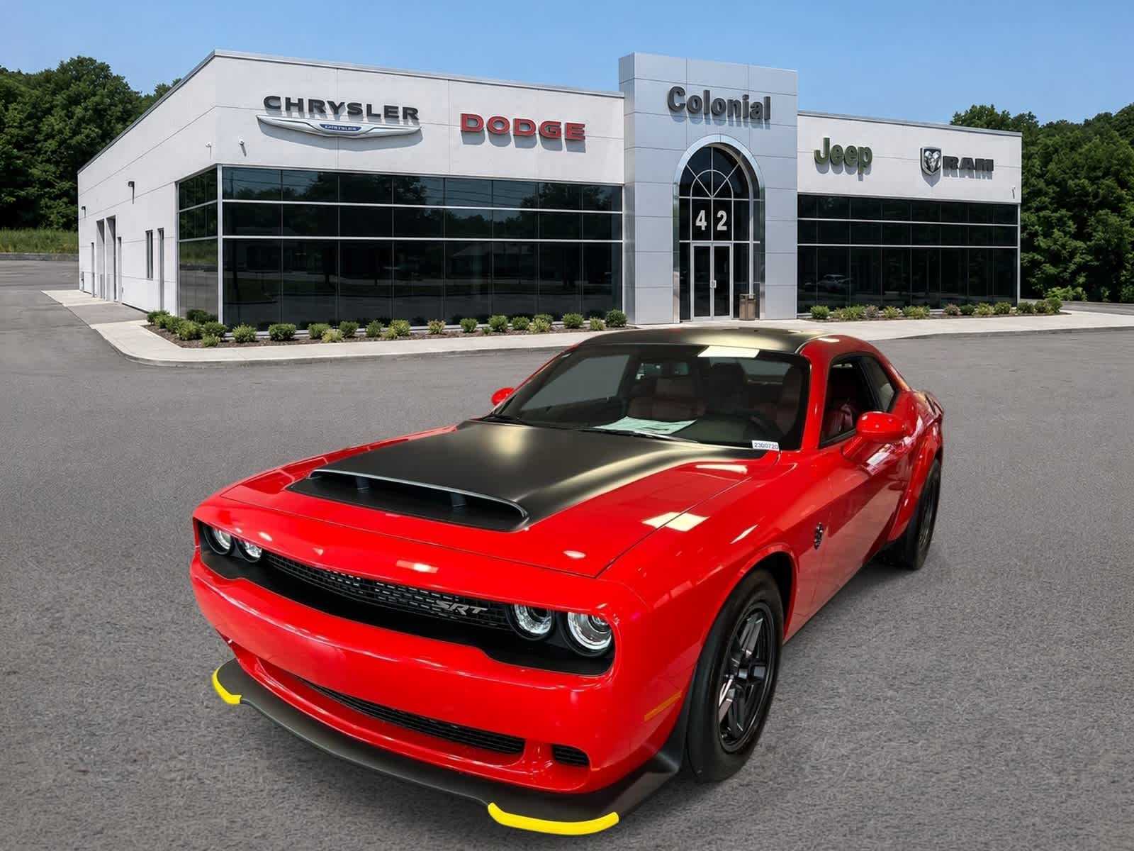 2023 Dodge Challenger SRT