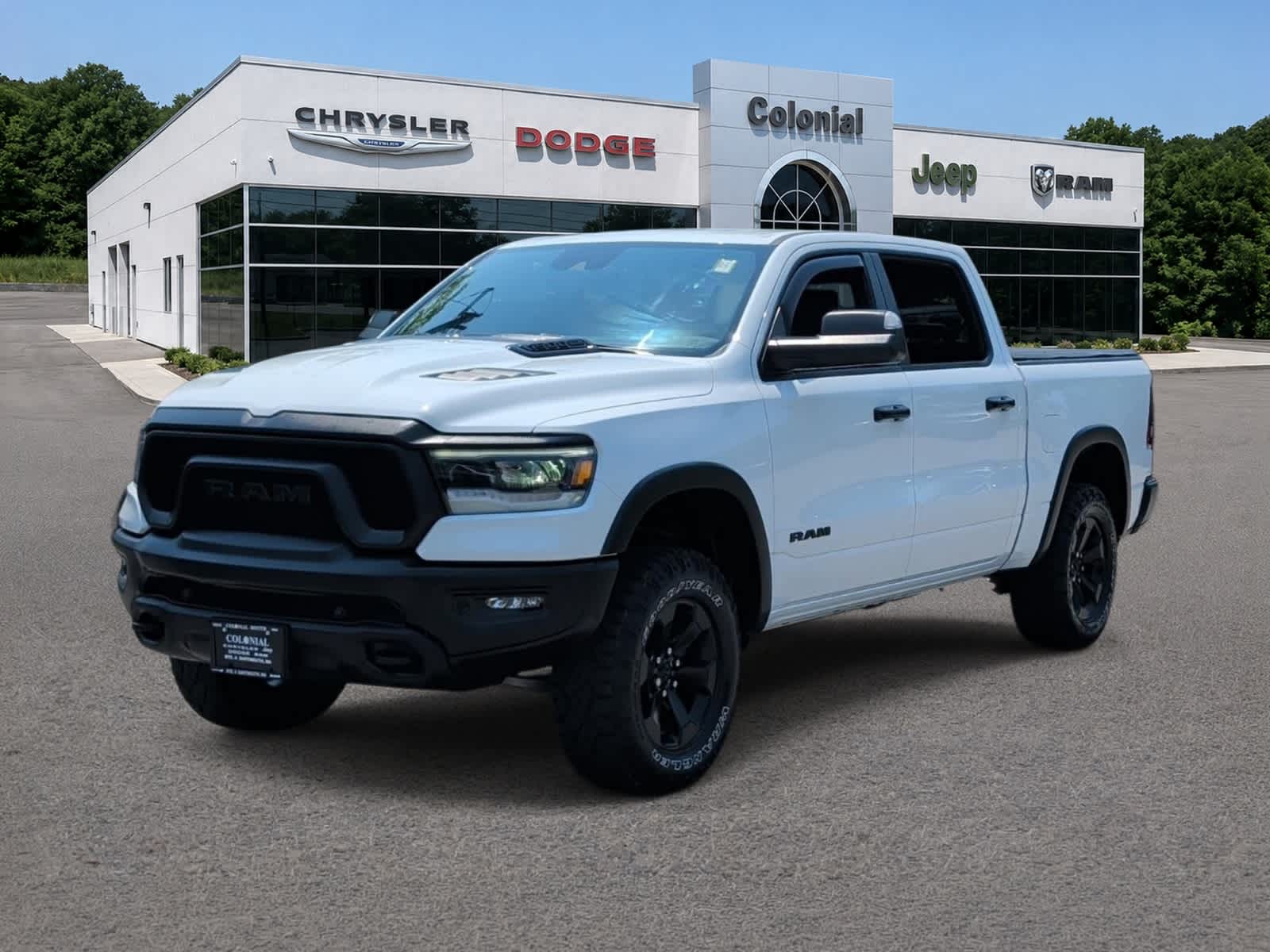 2023 RAM 1500 Pickup Rebel