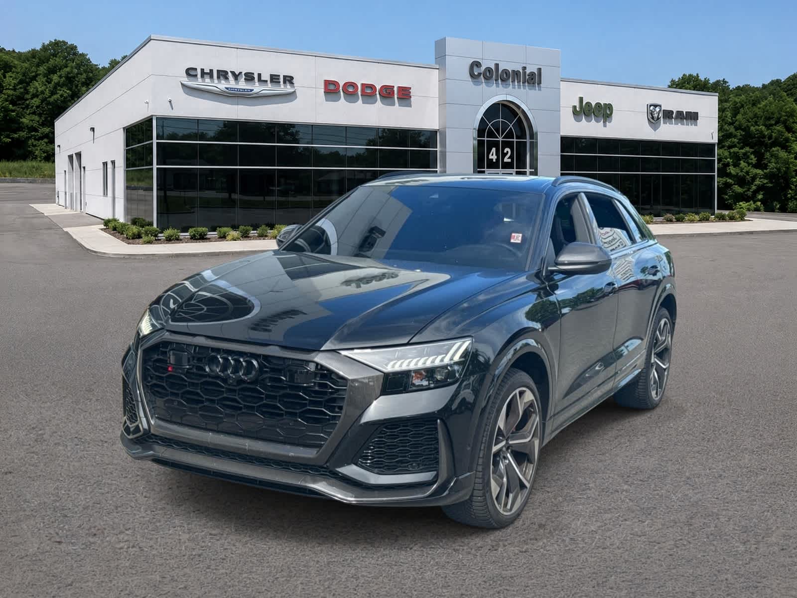2023 Audi RS Q8