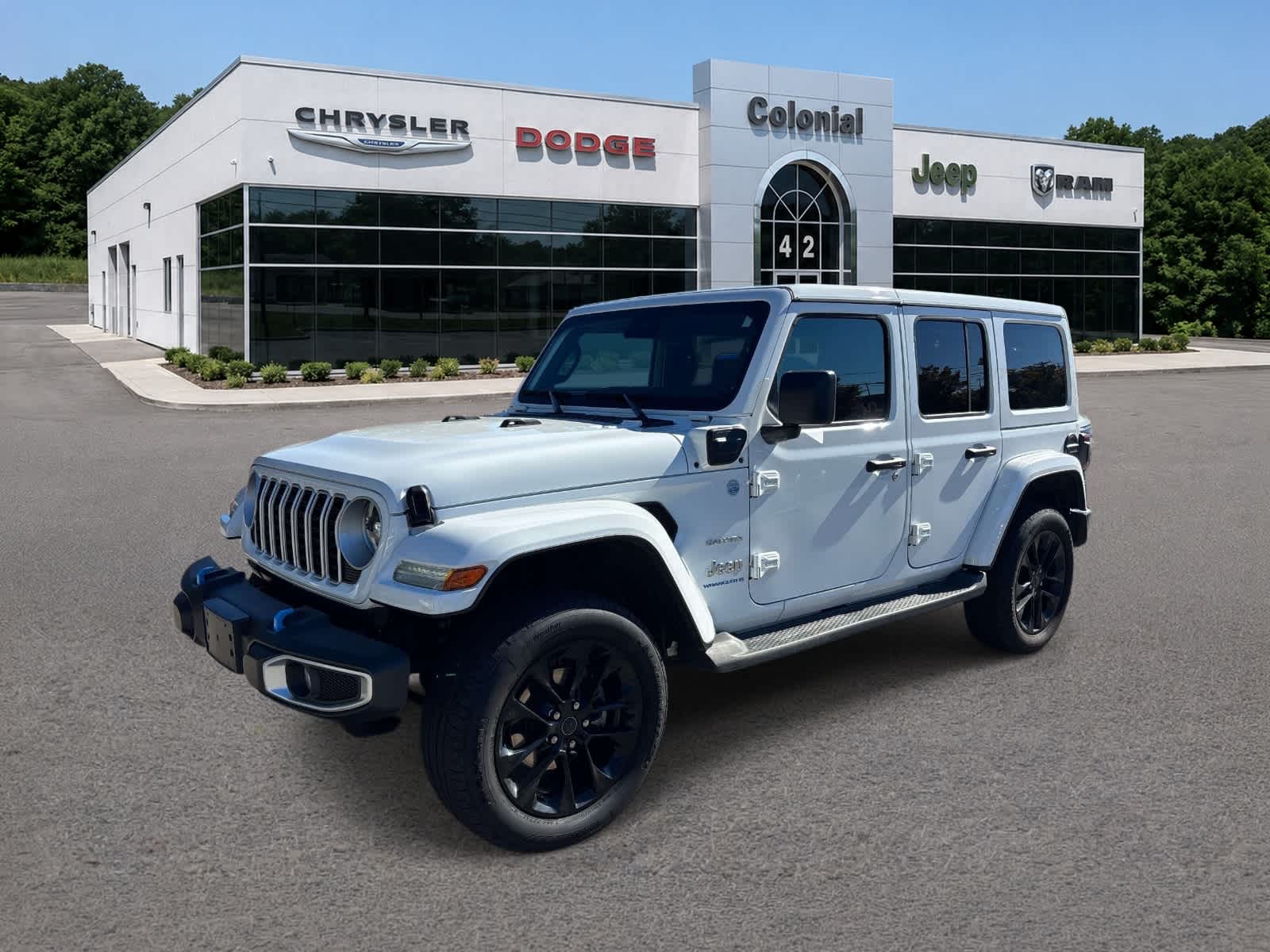 2024 Jeep Wrangler 4xe Sahara 4XE
