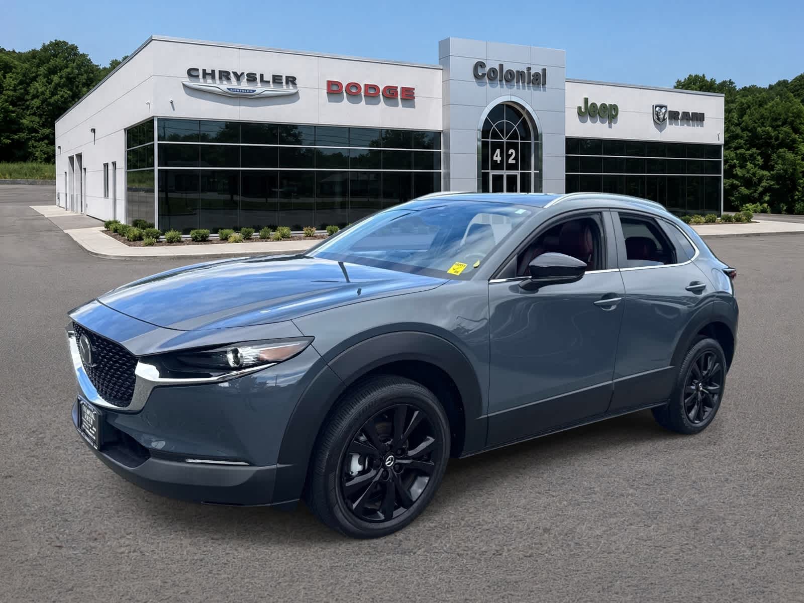 2023 Mazda CX-30 Carbon Edition