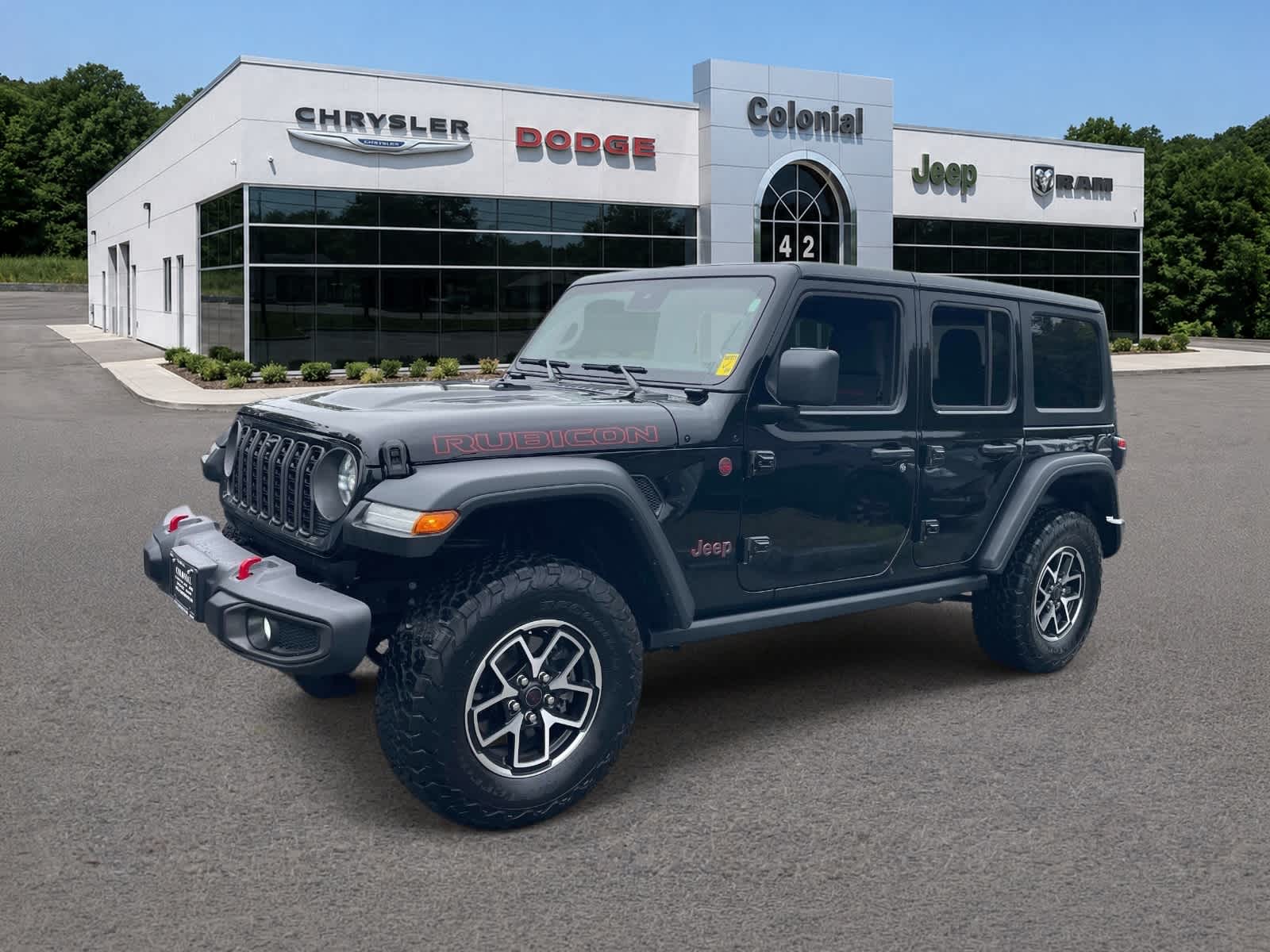 2024 Jeep Wrangler 4-Door Rubicon