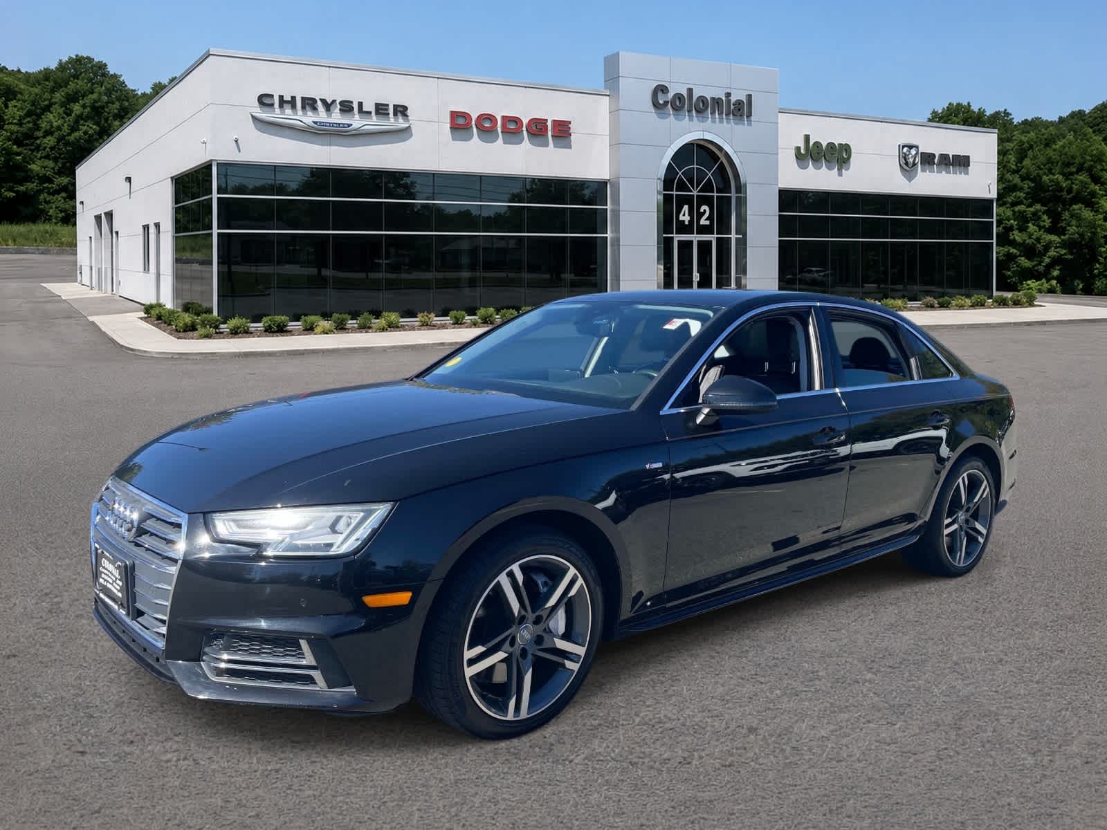 2017 Audi A4 Premium Plus