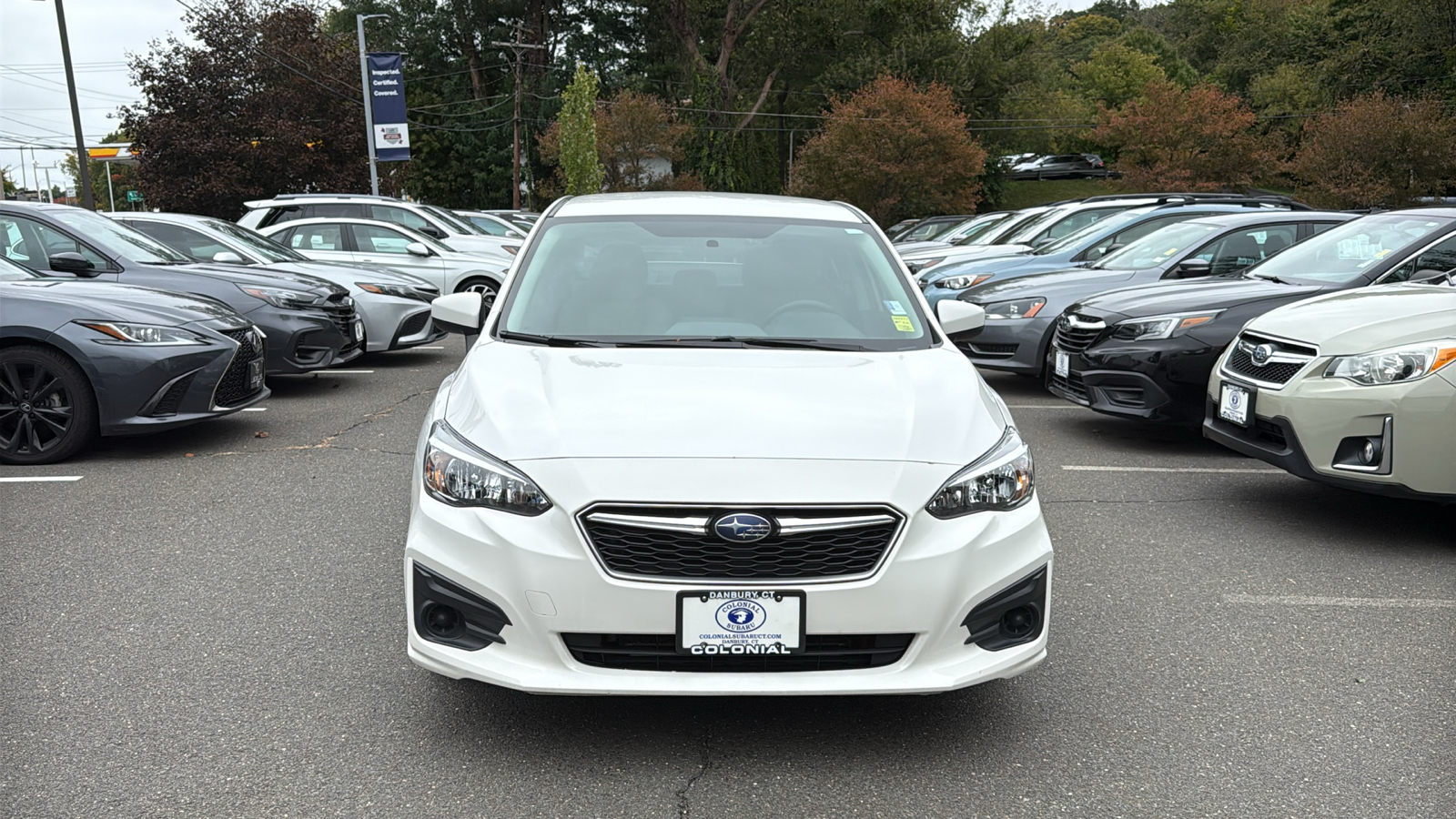 Used 2017 Subaru Impreza 2.0i Premium Sedan