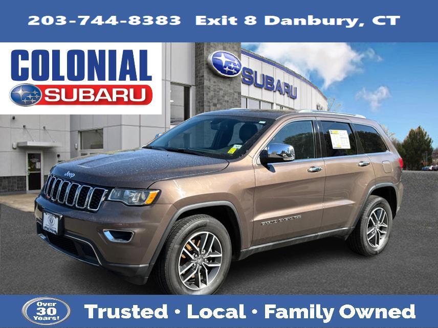 Used 2018 Jeep Grand Cherokee Limited SUV