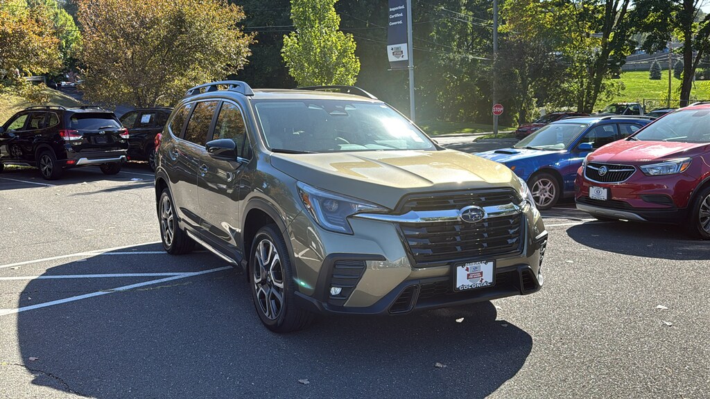 Certified 2025 Subaru Ascent Limited SUV