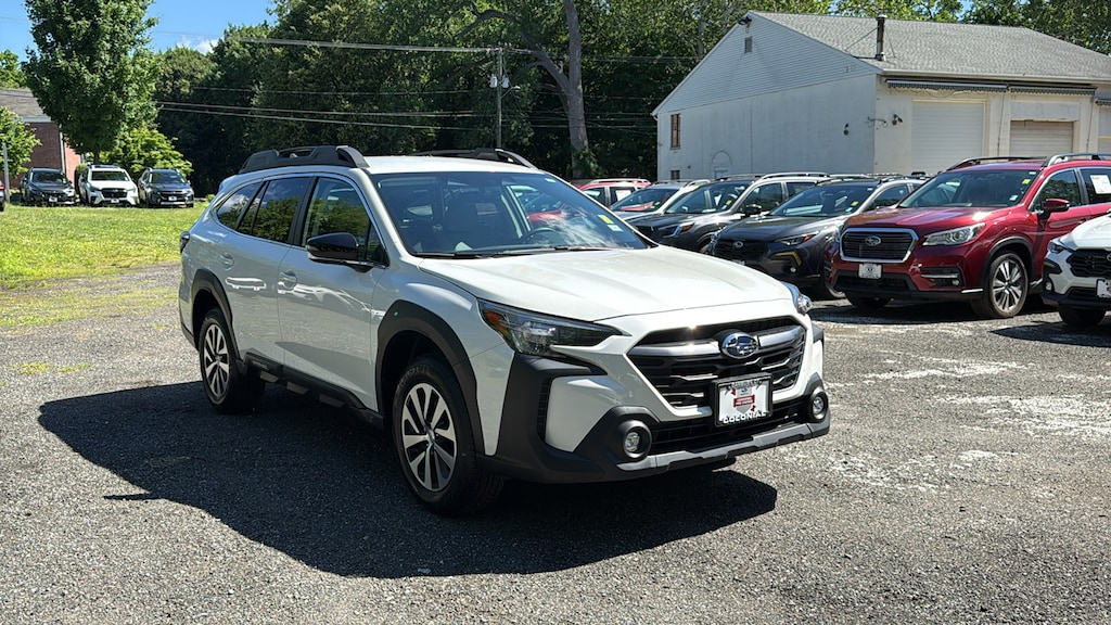 Certified 2025 Subaru Outback Premium SUV
