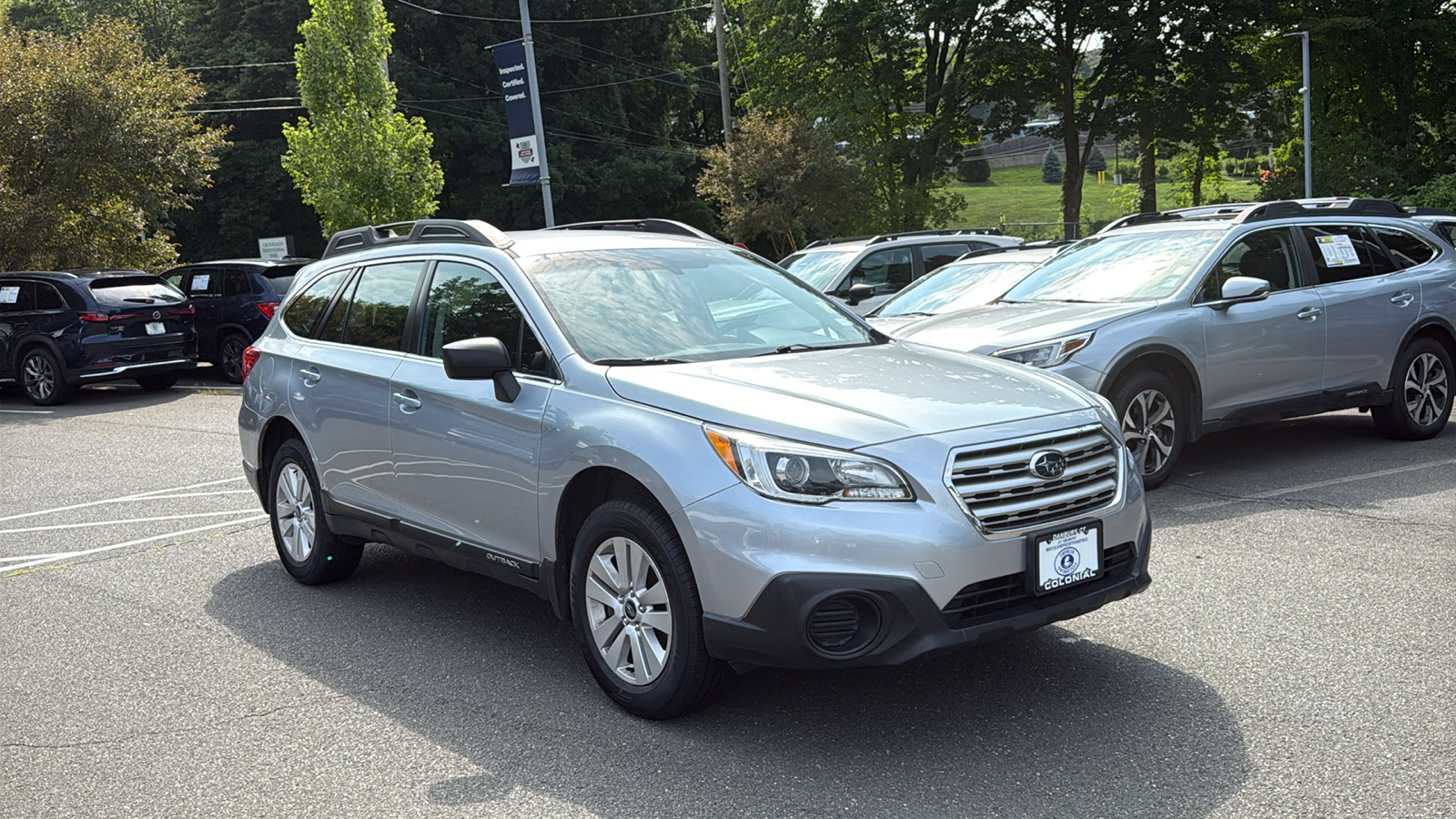 Used 2017 Subaru Outback 2.5i SUV