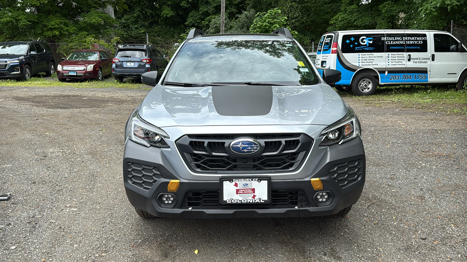 Certified 2025 Subaru Outback Wilderness SUV
