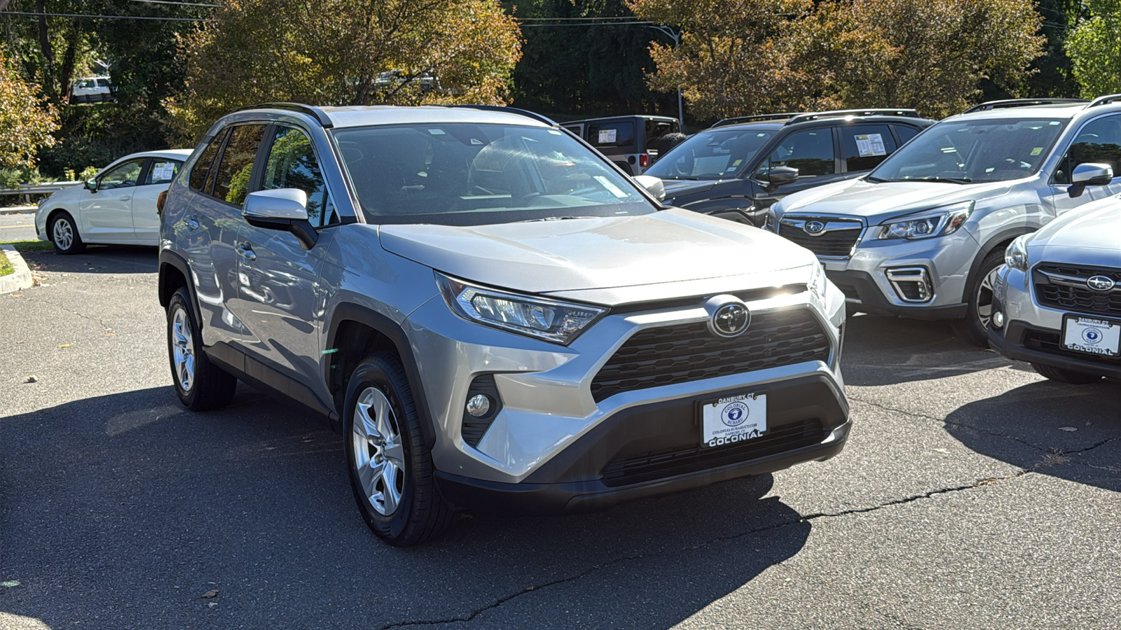 Used 2020 Toyota RAV4 XLE SUV