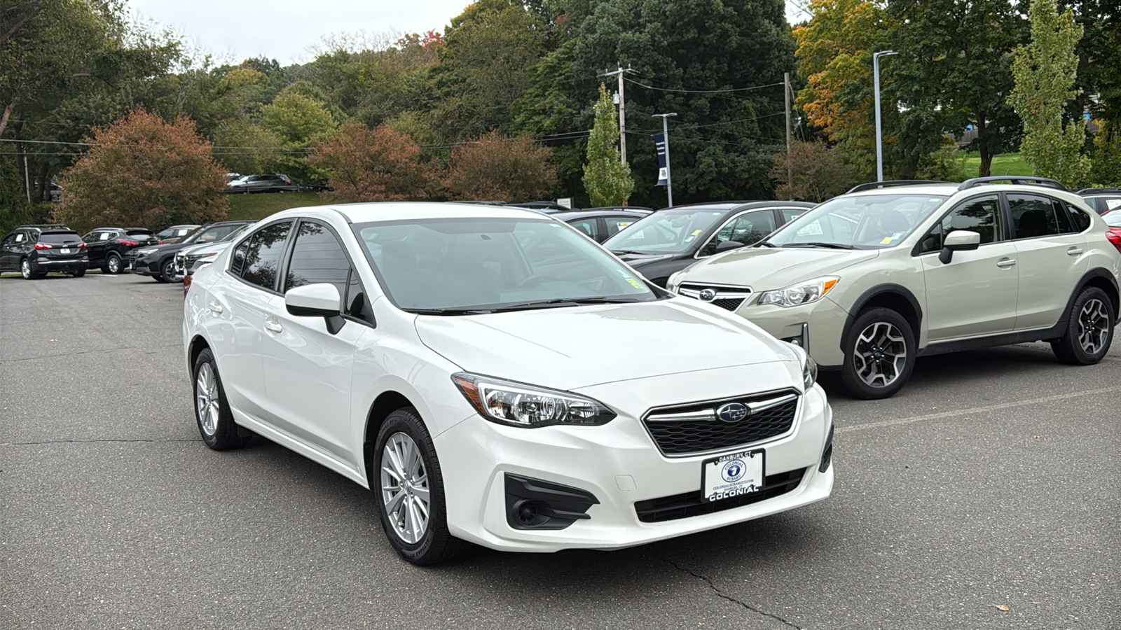 Used 2017 Subaru Impreza 2.0i Premium Sedan