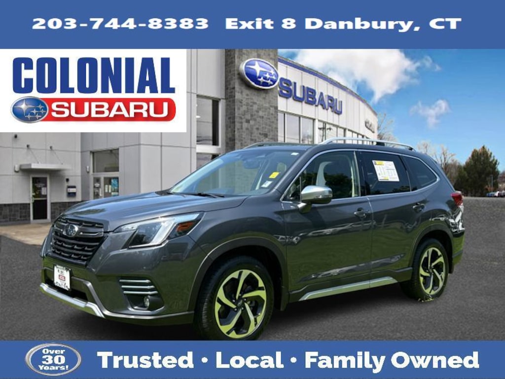 Used 2024 Subaru Forester Touring SUV