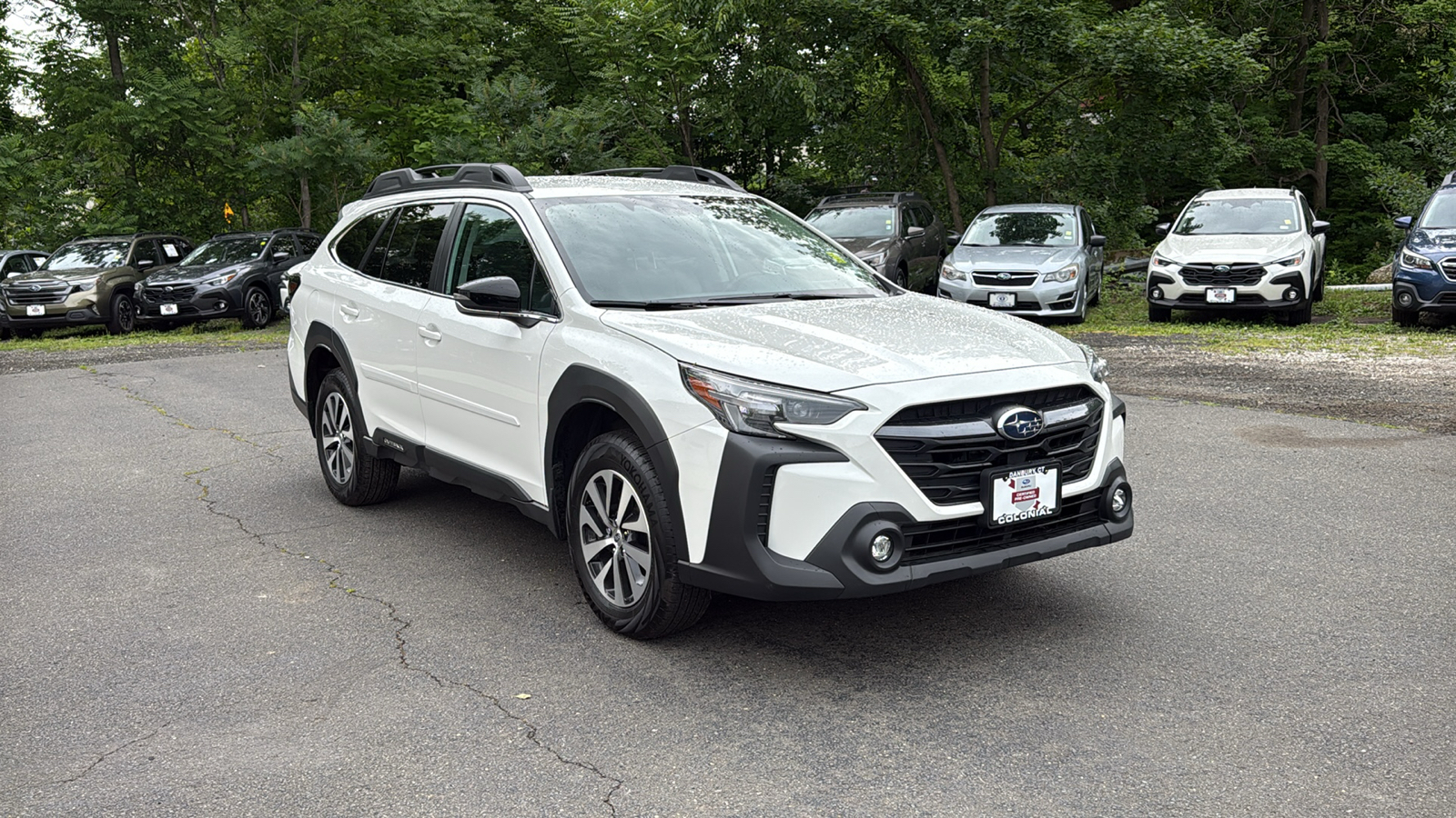 Certified 2025 Subaru Outback Premium SUV