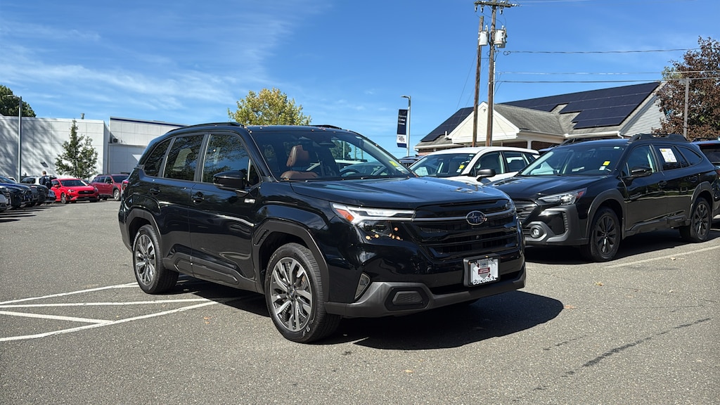 Certified 2025 Subaru Forester Hybrid Touring SUV