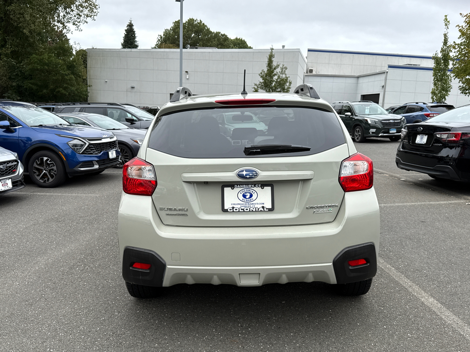 Used 2016 Subaru Crosstrek 2.0i Premium SUV