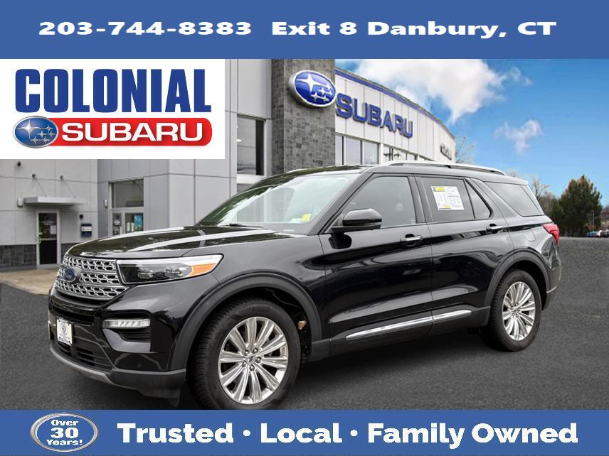 2020 Ford Explorer Limited