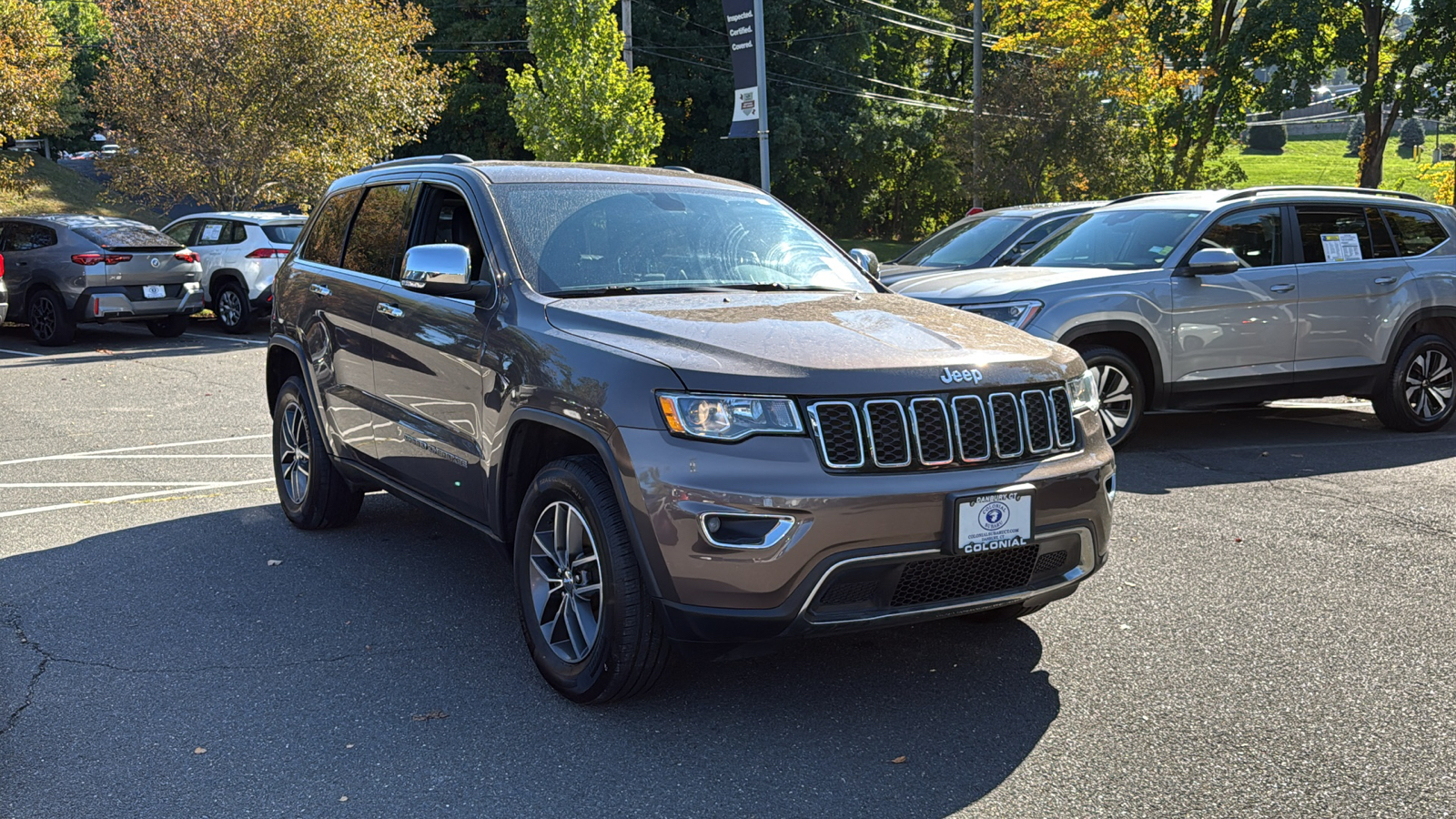 Used 2018 Jeep Grand Cherokee Limited SUV