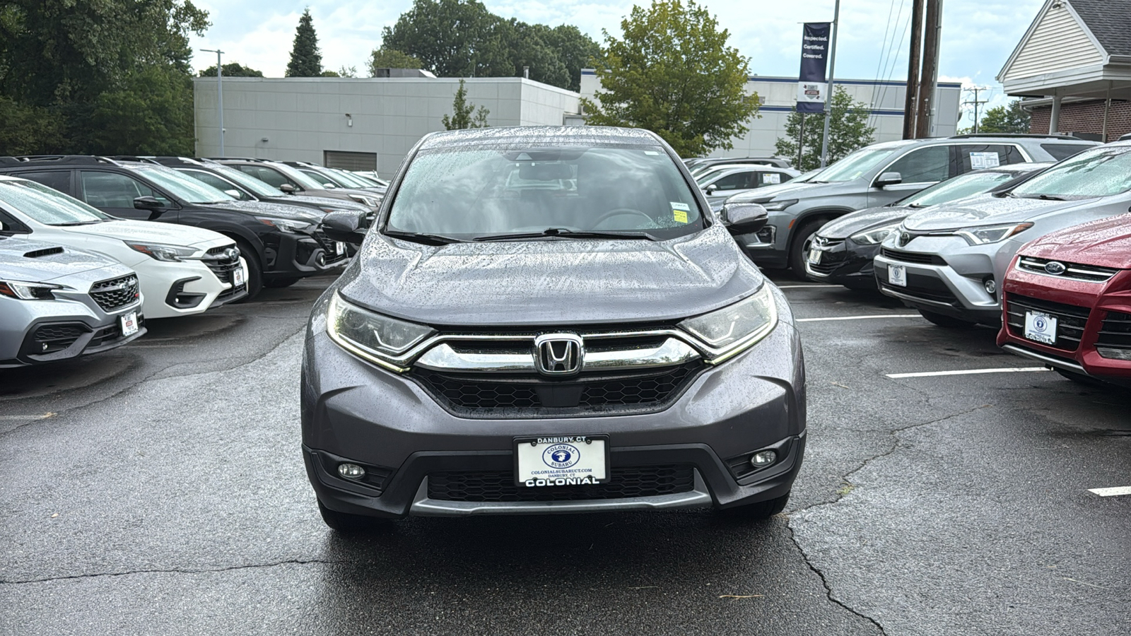 Used 2018 Honda CR-V EX-L SUV