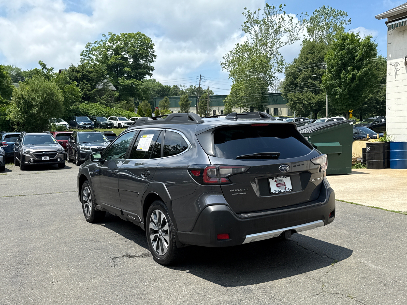 Certified 2023 Subaru Outback Limited SUV