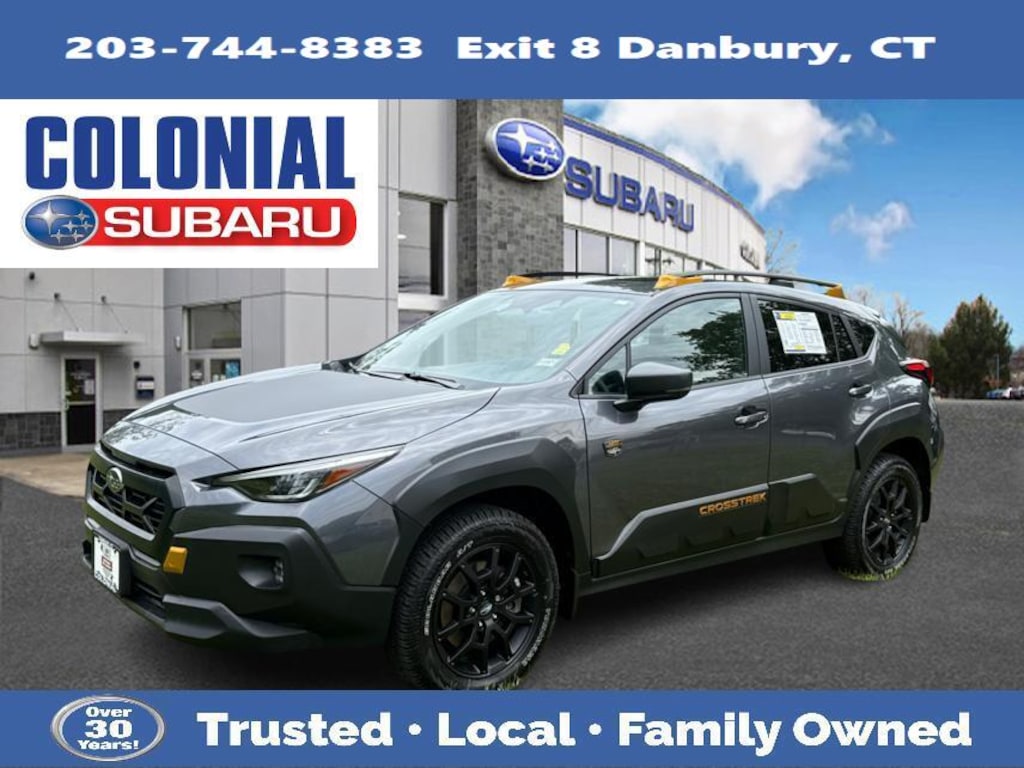 Certified 2025 Subaru Crosstrek Wilderness SUV